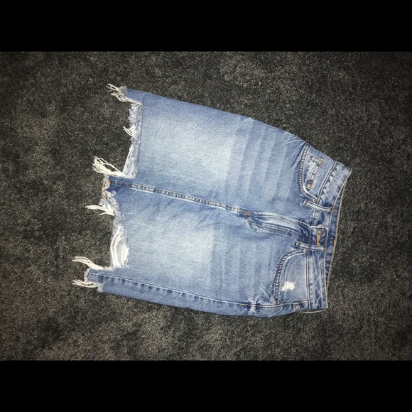Denim skirt - Picture 1 of 2